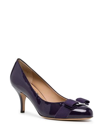 Ferragamo Carla 70 Pump - Purple