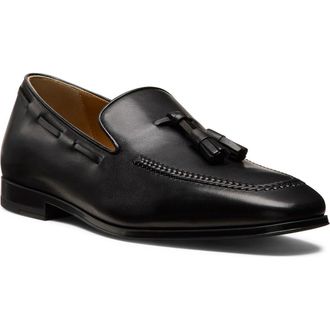 Stuart Weitzman Damon Loafer in Black at Nordstrom, Size 10.5