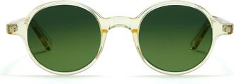 L.G.R Reunion 5458-49 Mens Sunglasses Yellow Size 48