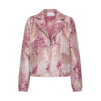 Hart by Helena Hart Dames, Jassen, Roze, Maat: L Brokaat