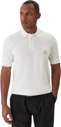 A|X Armani Exchange Xm 000367 Af 13022 Polo Shirt - Heren - Polos - Wit - XL - Katoen - Tops
