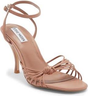 Steve Madden Tracy Ankle Strap Sandal in Tan at Nordstrom Rack, Size 8.5
