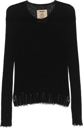 Uma Wang Mujer, Jerseys, Negro, Talla: S