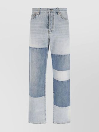 Gucci loose straight-leg trousers