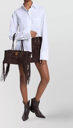 Michael Kors long sleeve shirt chest pocket