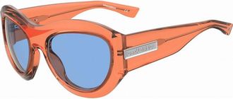 Dsquared2 Mens D2-0072-S-L7Q D2 0072 59 S L7Q Sunglasses - Orange - One Size