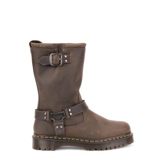 Dr. Martens Flat Grey Shoes Anistone Hi Style