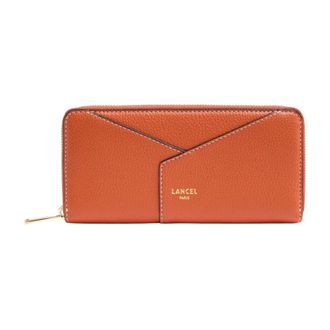 Lancel Cartera Compagnon Enveloppe - Accessories - Mujer - Marr&oacute;n - ONE SIZE