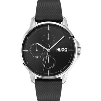 HUGO BOSS Hugo Focus Heren Horloge Zwart 1530022