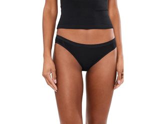 Icebreaker Merino 150 Siren Bikini 2 Pack Womens Underwear Black : MD, Elastane/Polyamide/Wool