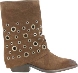 Julie Dee Mujer, Zapatos, Marr&oacute;n, Talla: 41 EU