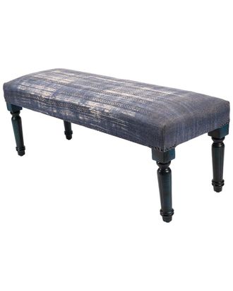 LR Home Lr Home Modern Distressed Handmade Accent Bench