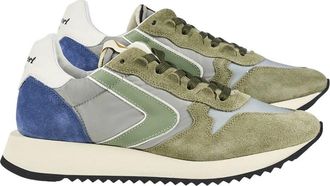 Valsport Mesh Nylon Hardloopschoenen - Heren - Sneakers - Groen - 41 EU - Nylon - Schoenen