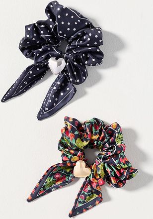 Anthropologie Scarf Hair Scrunchie