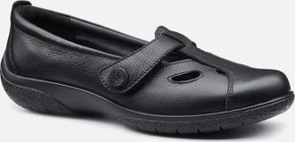 Hotter Womens Nirvana Womens T-Bar Casual Shoes - Black - Size: 5.5