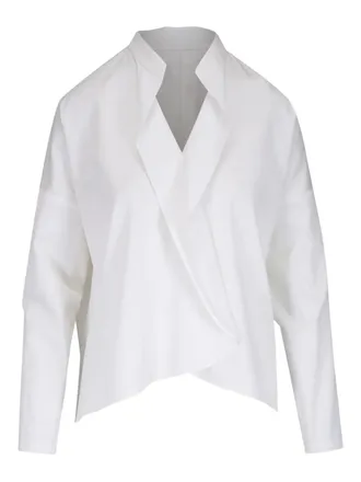 Zero + Maria Cornejo Fin Gaban blouse - Wit