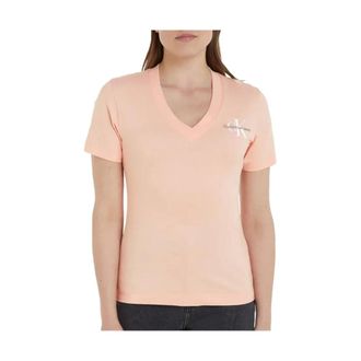 Calvin Klein Dames, Tops, Roze, Maat: XS