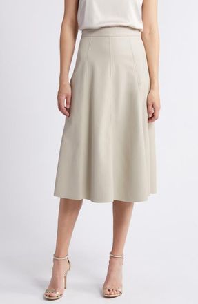 Nikki Lund Carina Skirt in Ivory at Nordstrom, Size Medium