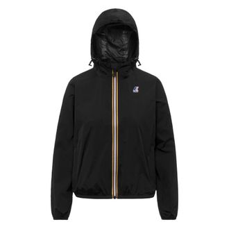 K-Way K-Way, Rain Jackets, female, Black, Size: S Le Vrai 4.0 Claudette