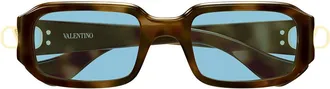 Valentino VG0016S 003 Womens Sunglasses Size 53