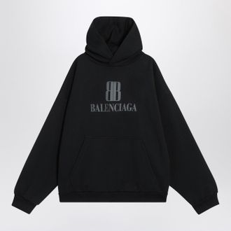 Balenciaga Black Nano Bb Medium Fit Sweatshirt