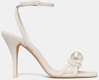 Kate Spade New York Harmony Smooth Leather High Heel Sandal