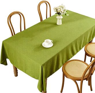 OEM Mantel Decorativo Para El Hogar, - 140140cm Verde