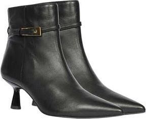 SaintG Pera Pointed Toe Bootie in Black at Nordstrom Rack, Size 10-10.5Us / 41Eu