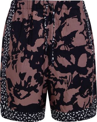 Dries Van Noten Piperi Printed Shorts