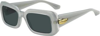 Etro 0132/S Zonnebril - Dames - Zonnebrillen - Groen - 53 MM - Accessoires