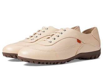 Marc Joseph New York Hampton Golf Womens Golf Shoes Pearlized Blush Grainy : 6.5 M, Leather
