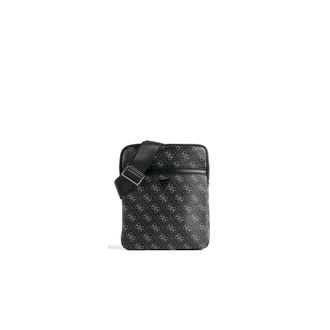 Guess Milano Crossbody Flat - male - Guess - Cross Body Messenger - Black - ONE SIZE - Bags