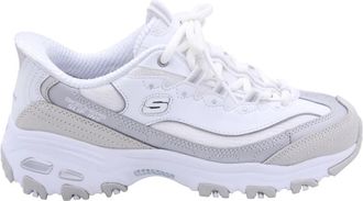 Skechers Power - Dames - Sneakers - Wit - 37 EU - Schoenen