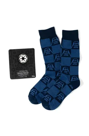 Cufflinks Inc. x Star Wars Darth Vader Lapel Pin & Socks Set in Multi at Nordstrom