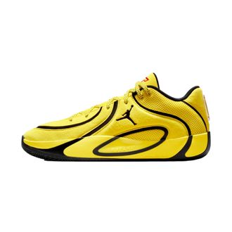 Nike Jordan Tatum 4 Sonic Yellow / University Red HQ4614-700 Mens