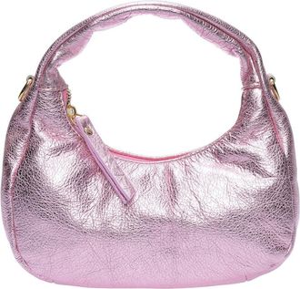 Anna Luchini Rose Rundleer Tas
