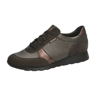 Mephisto Sneakers - Dames - Schoenen - Bruin - Maat: 35 EU Leer