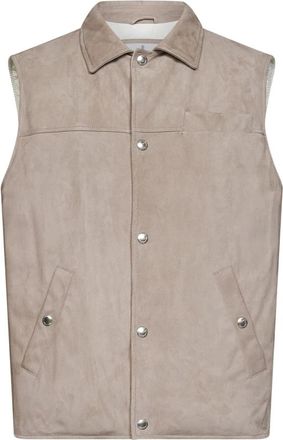 Brunello Cucinelli Hombre, Chaquetas, Beige, Talla: XL