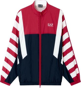 Emporio Armani Summer Block Jacket - Heren - Zomerjassen - Veelkleurig - S - Jassen