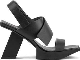United Nude Construct Hi Sandals in Black at Nordstrom, Size 39