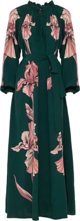 La DoubleJ Abito lungo Carere - Verde