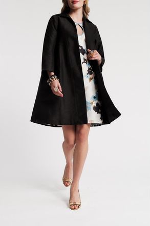 Frances Valentine Charlotte Topper in Black at Nordstrom, Size X-Small