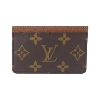 Louis Vuitton Pre-owned Wallets, unisex, Brown, Size: ONE SIZE Pre-owned Business Card Case