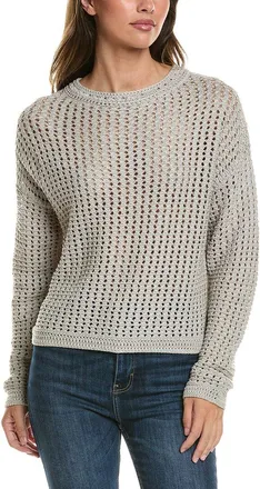 Vince Crochet Sweater