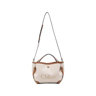 Chlo&eacute; Clover Double Carry Bag - female - Chlo&eacute; - Handbags - Gray - ONE SIZE - Bags