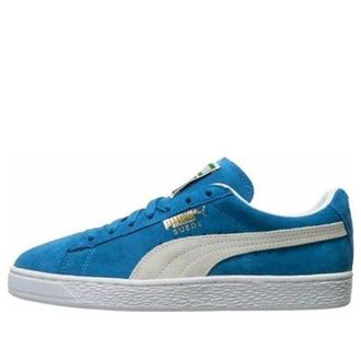 Puma (WMNS) PUMA Suede Classic+ Blue/White 362213-64