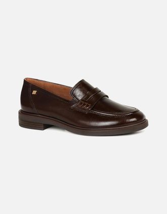 Paul Green Womens Halle Womens Penny Loafers - Brown - Size: 3.5