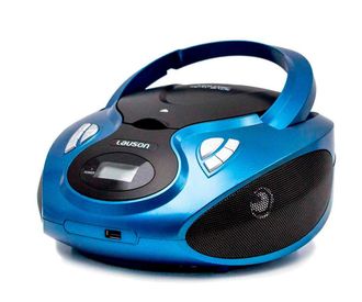 Lauson Lauson Cp736 Azul / Reproductor Radio Cd Con Altavoces Incorporados