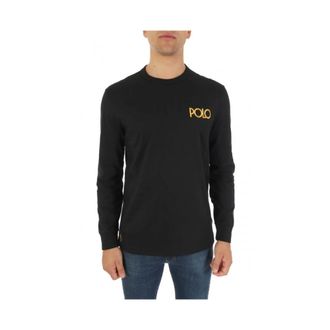 Ralph Lauren Hombre, Camisetas, Negro, Talla: L