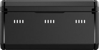 OEM Caja De Carga Para Bater&iacute;as - 3 Unidades - Entrada Usb-c 5 V 2 A - Indicador De Nivel De Carga Porcentaje - Estuche Protector - 80 G